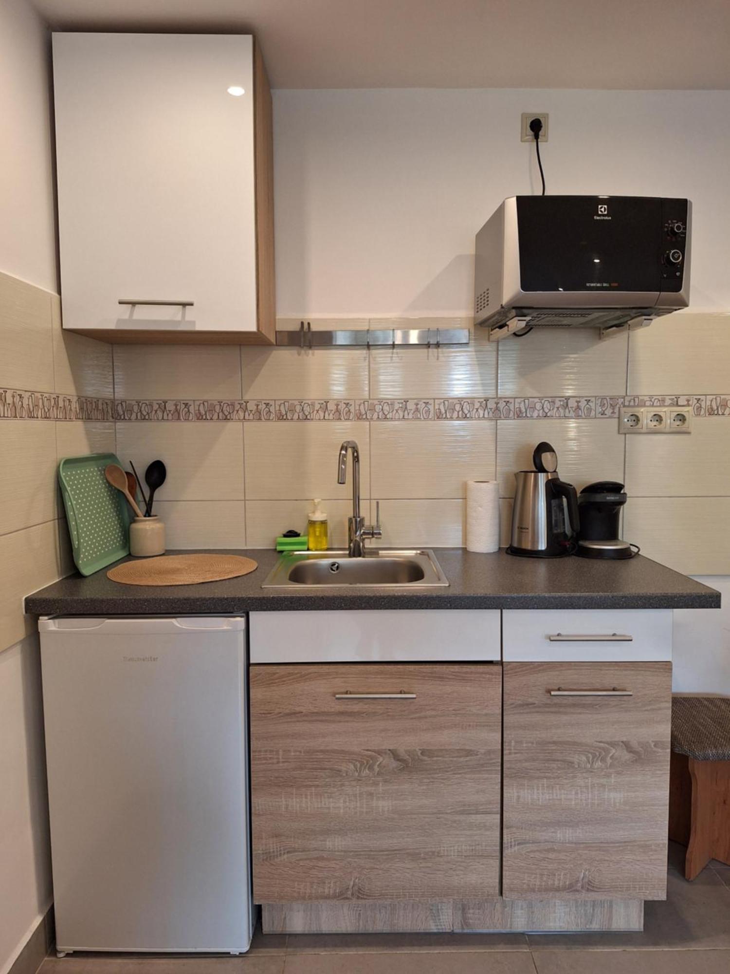 Cristal Apartman Siofok Dış mekan fotoğraf